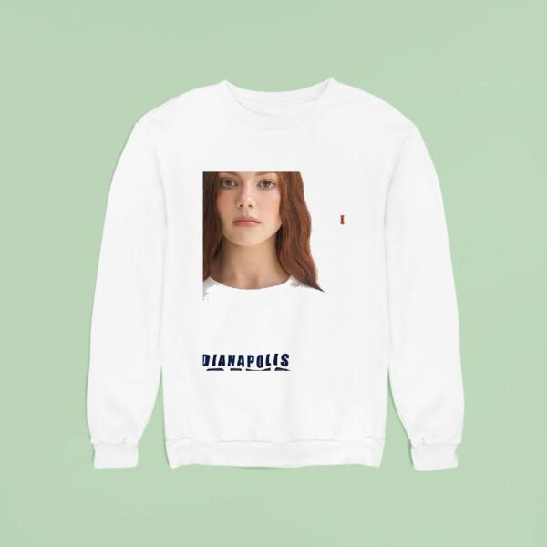 Indianapolis Colts White Restart Franklin Sweatshirt
