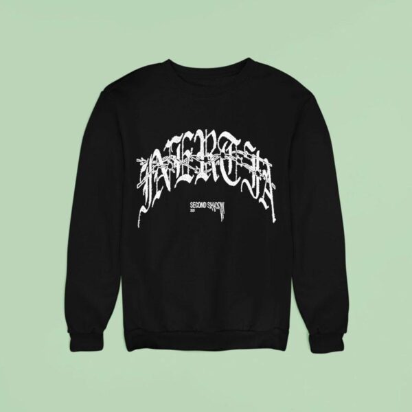 Inertia Second Shadow Barbed Wire Sweatshirt
