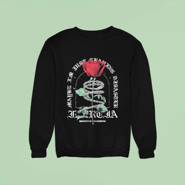 Inertia Second Shadow Too Far Gone Rose Sweatshirt