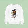 Inktastic Resting Witch Data Funny Sweatshirt