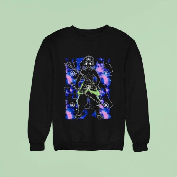 Inosuke Hashibira From Demon Slayer Kimetsu No Yaiba Sweatshirt