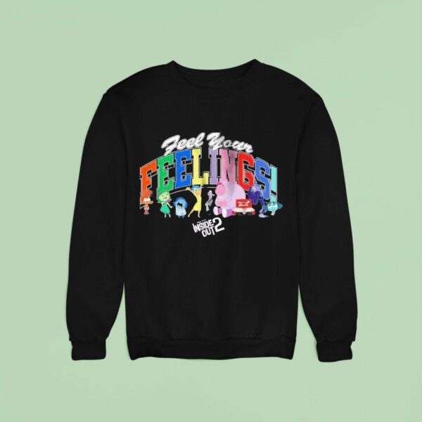 Inside Out Feel Your Feelings Sweatshirt