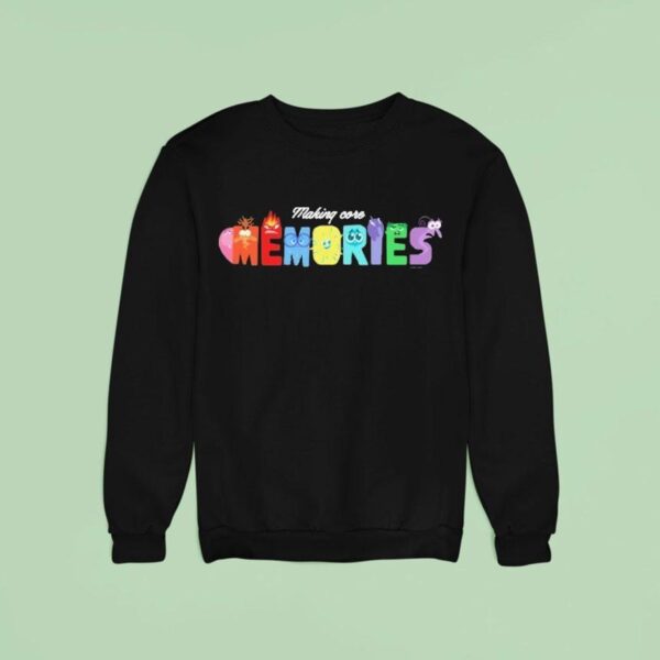 Inside Out Making Core Memories Sweatshirt