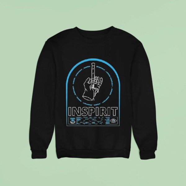 Inspirit Moon Knife Sweatshirt