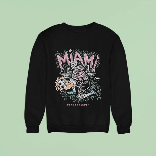 Inter Miami Dead Threads Skeleton Sweatshirt