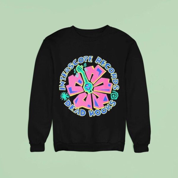 Interscope X Dead Kooks Sweatshirt