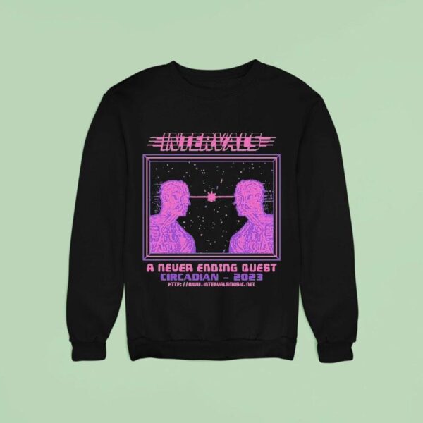 Intervals A Never Ending Quest Circadian Sweatshirt