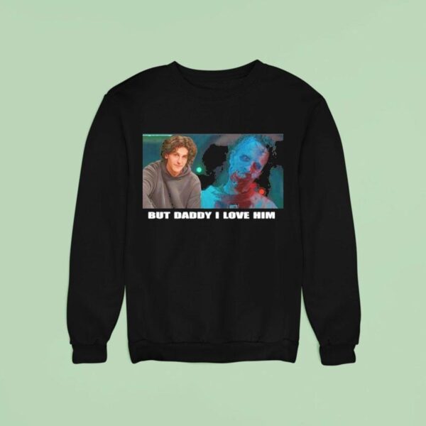 Isaac Night But Daddy I Love Him Slurp Sweatshirt