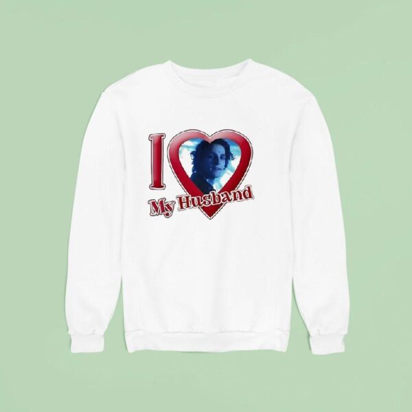 Isaac Night I Love My Husband Sweatshirt