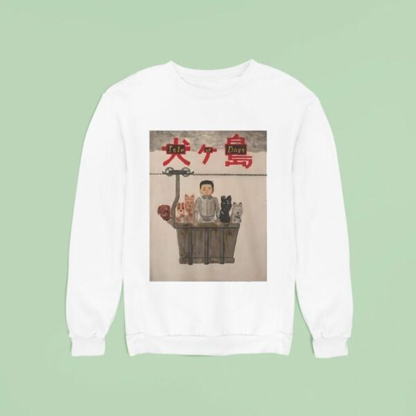 Isle Of Dogs Sweatshirt