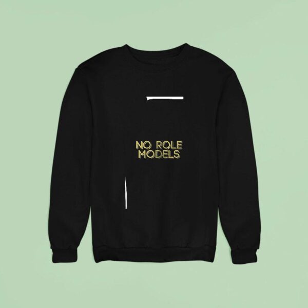 J Cole No Role Models Photo Sweatshirt
