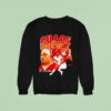 Ja Marr Chase Cincinnati Bengals Collage Signature Vintage Sweatshirt