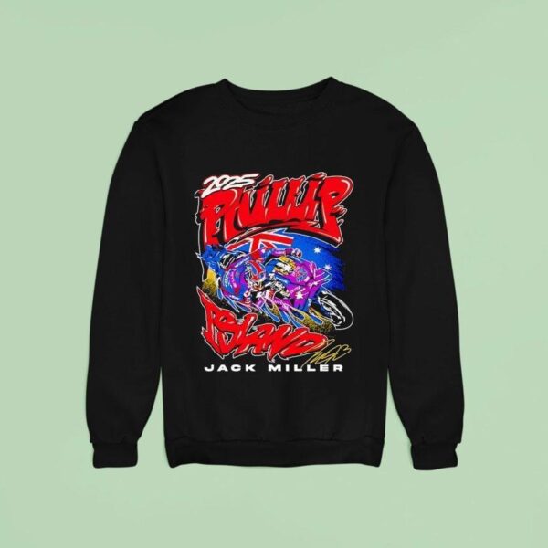 Jack Miller Phillip Island Signature Sweatshirt