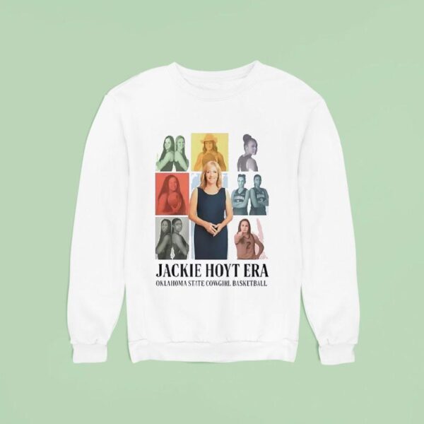 Jackie Hoyt Era Oklahoma State Cowgirl Basketball Sweatshirt