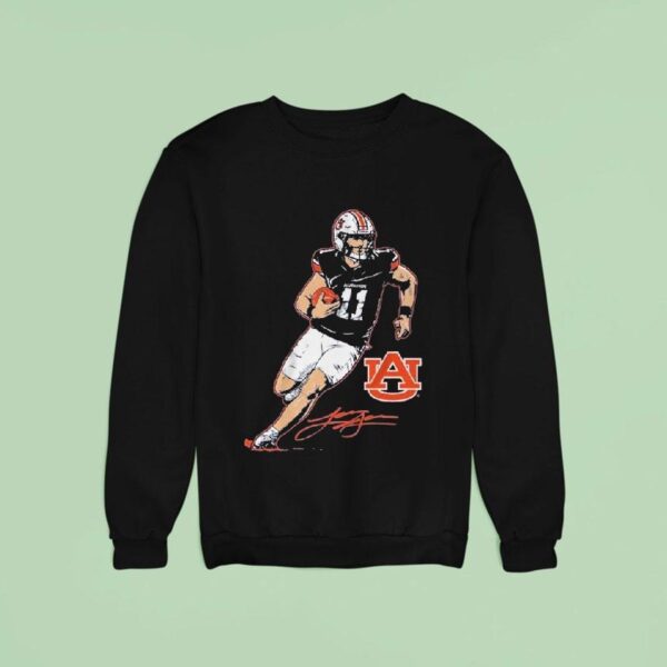 Jackson Arnold Superstar Pose Auburn Tigers Sweatshirt