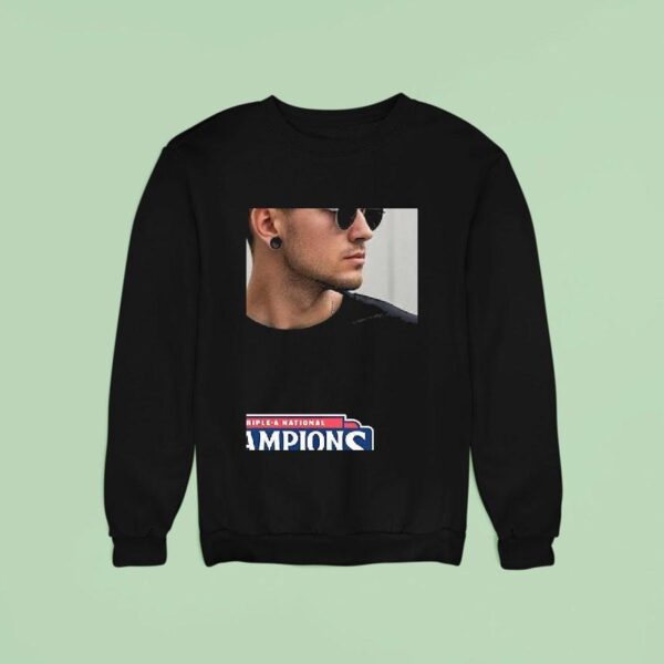 Jacksonville Jumbo Shrimp Triple A National Champions Sweatshirt