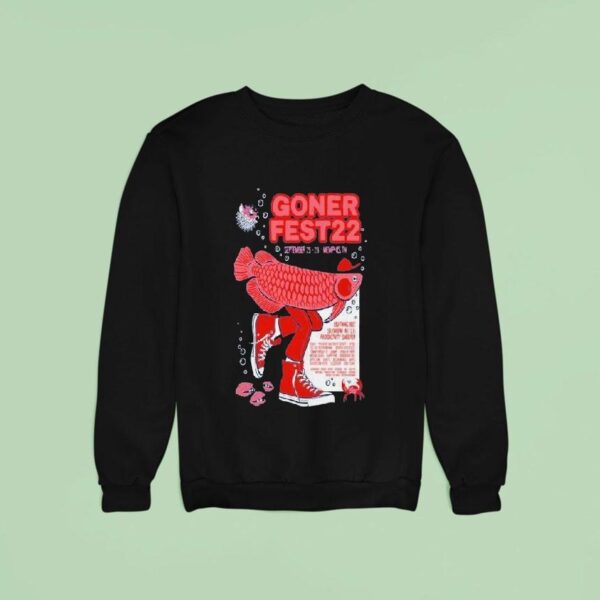 Jacob Read Goner Fest Tour Earth Theatre Sweatshirt