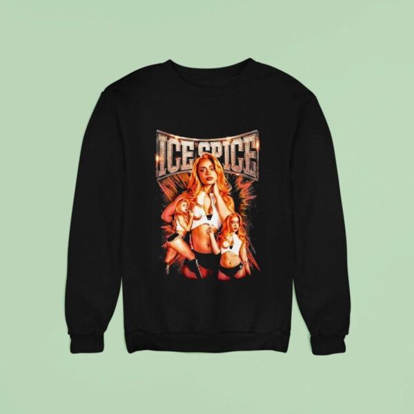 Jakara Jackson Ice Spice Graphic Sweatshirt