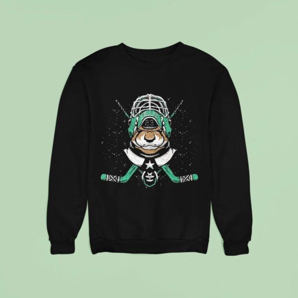 Jake Oettinger Dallas Stars Hockey Sweatshirt