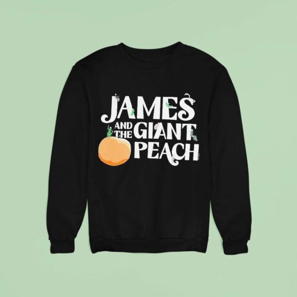 James And The Giant Peach Sweatshirt