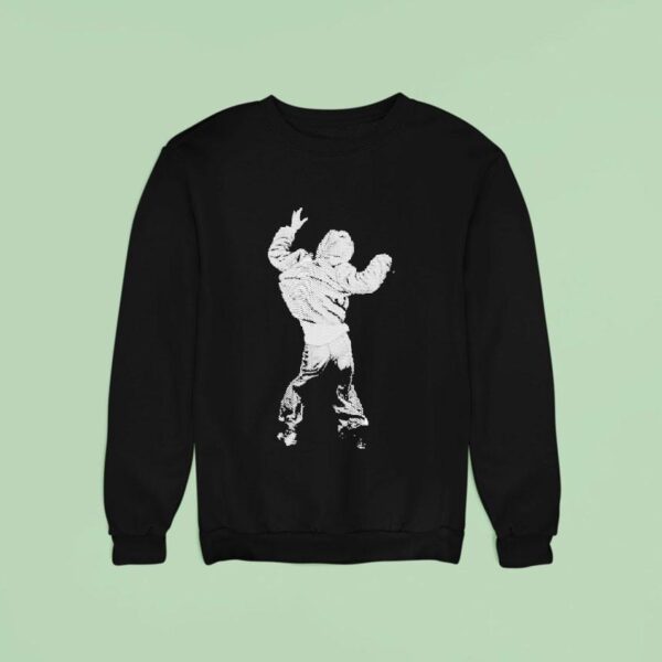 James Dancing Man Sweatshirt