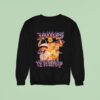 James Te Huna Mma Graphic Sweatshirt