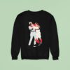 Jason Varitek Boston Red Sox And Alex Rodriguez New York Yankees Figh Sweatshirt