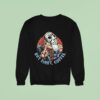 Jason Voorhees But First Coffee Halloween Sweatshirt