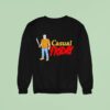 Jason Voorhees Casual Friday Halloween Sweatshirt