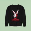Jason Voorhees Lowlifes Killer Bunny Sweatshirt