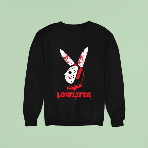 Jason Voorhees Lowlifes Killer Bunny Sweatshirt