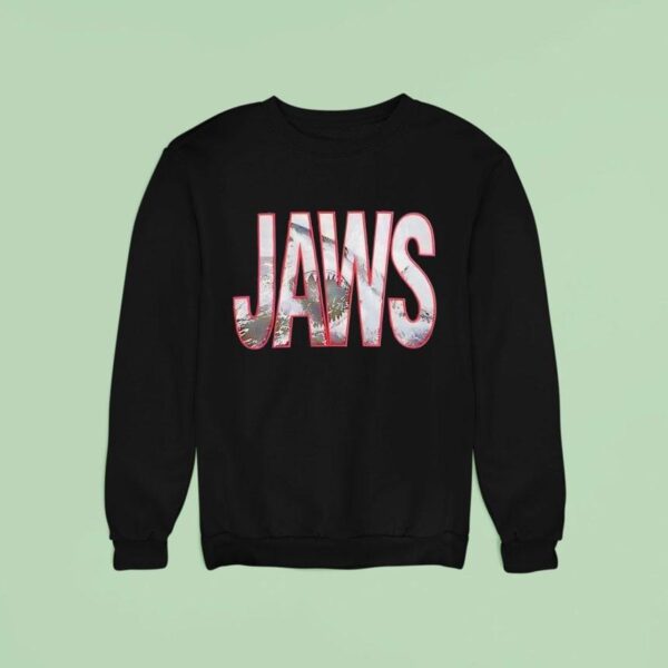 Jaws Shark Vintage Sweatshirt