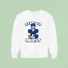 Jaxson Dart Ready To Darty New York Giants Sweatshirt