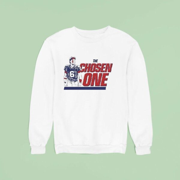 Jaxson Dart The Chosen One New York Giants Sweatshirt