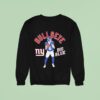 Jaxson Darto Bullseye Big Blue New York Giants Sweatshirt