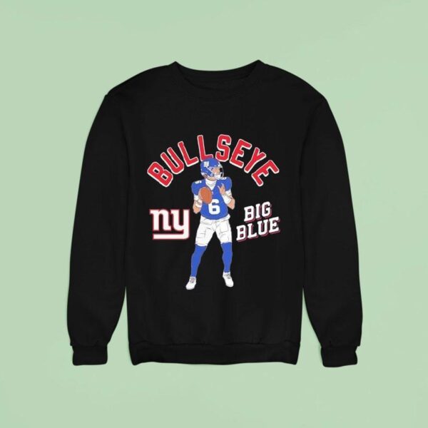 Jaxson Darto Bullseye Big Blue New York Giants Sweatshirt