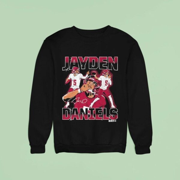 Jayden Daniels Masterpiece Sweatshirt