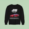 Jdm Style Nissan Sx Car Sweatshirt