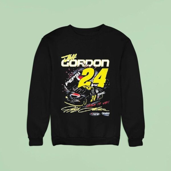 Jeff Gordon Hendrick Motorsports Pepsi Open It Up Sweatshirt