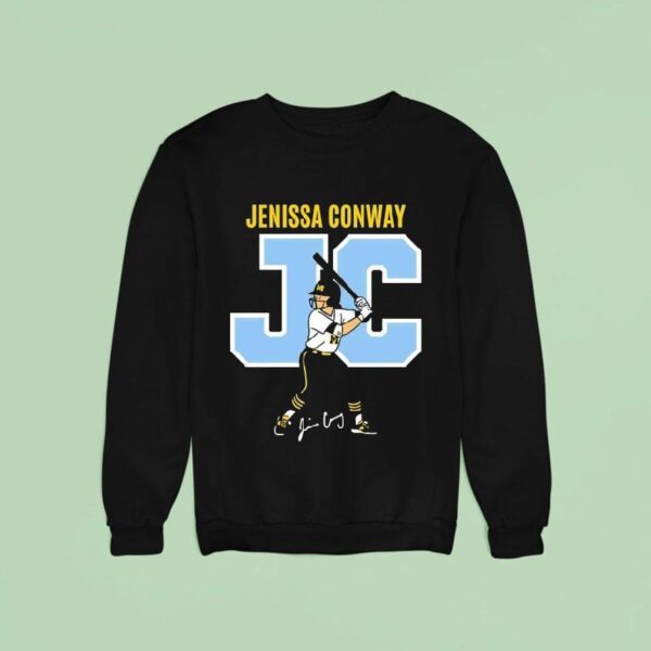 Jenissa Conway Michigan Wolverines Softball Sweatshirt