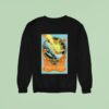 Jerry S Middle Finger Sept Old Princeton Landing Half Moon Bay Ca Sweatshirt