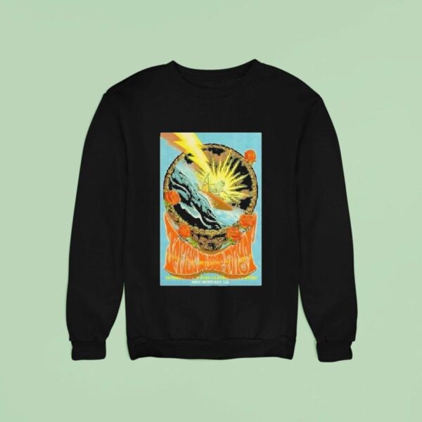 Jerry S Middle Finger Sept Old Princeton Landing Half Moon Bay Ca Sweatshirt