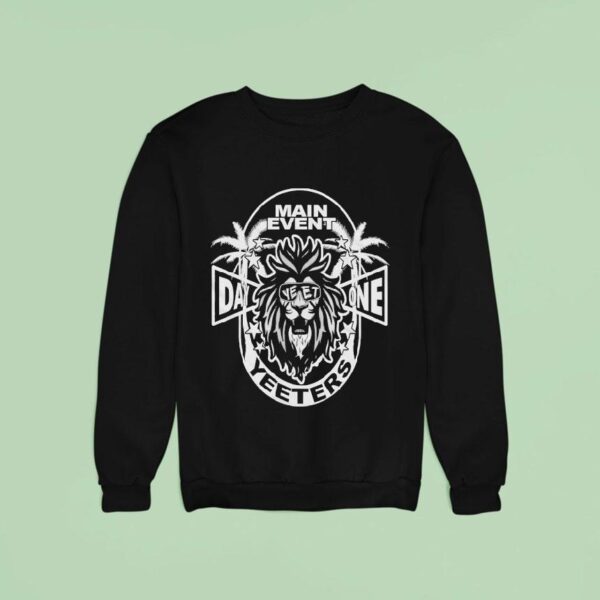 Jey Uso Lion Main Event Yeeters Day One Sweatshirt