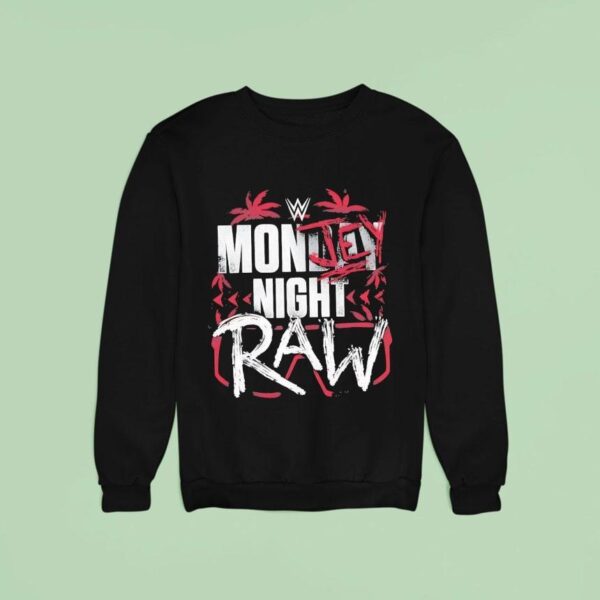 Jey Uso Monday Night Raw Wwe Sweatshirt