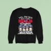 Jim Kelly Thurman Thomas Andre Reed And Bruce Smith Yes I M Old But I Saw Buffalo Bills Greatness Signatures Sweatshirt