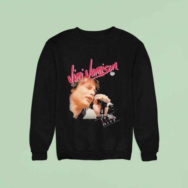 Jimi Jamison Live Hits Sweatshirt