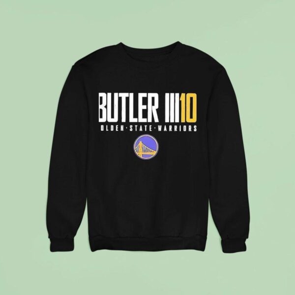Jimmy Butler Iii Golden State Warriors Basketball Sweatshirt