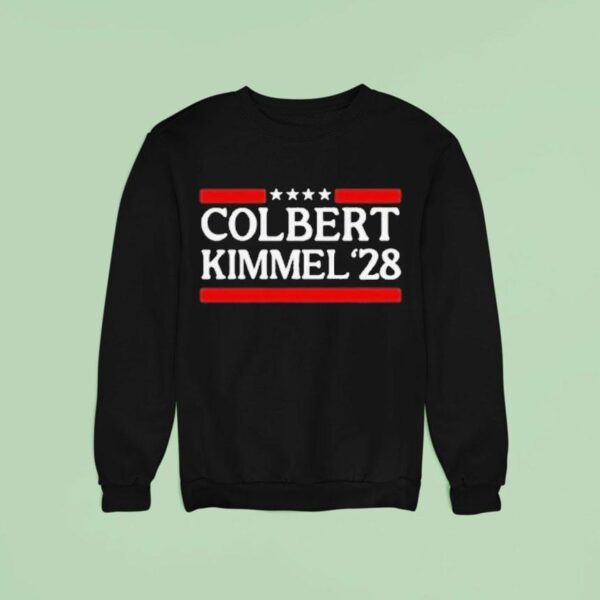 Jimmy Kimmel Colbert Kimmel Sweatshirt