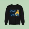 Joe Alt Ctrl Del Alt Los Angeles Chargers Football Sweatshirt