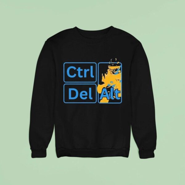 Joe Alt Ctrl Del Alt Los Angeles Chargers Football Sweatshirt